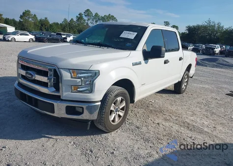 2017 Ford F-150 Xlt из США, поврежденный, VIN 1FTEW1CP0HFA64535